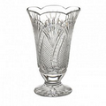 Waterford Crystal Seahorse 10" Vase